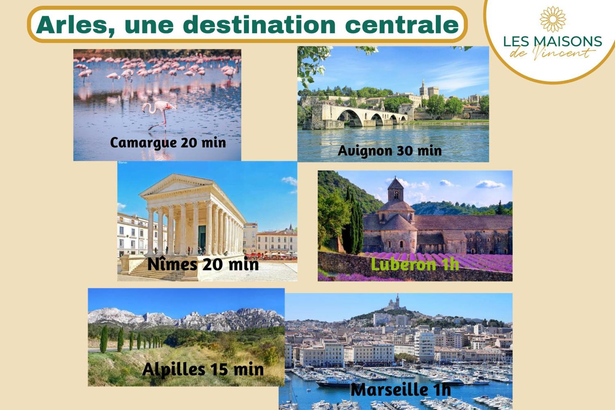 Felibrige-les Maisons De Vincent *